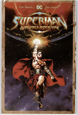 Superman Warworld Apocalypse #1 CVR C Steve Beach Distressed Card Stock 2022 🔑 picture