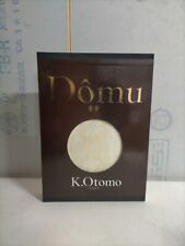 Katsuhiro Otomo Domu Deluxe Edition Art Book Japanese Manga Limited To 5000 JP picture
