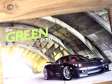 KOENIGSEGG CCXR EDITION BIOFUEL LAUNCH FRAMEABLE ORIGINAL CAR MAGAZINE REVIEW picture