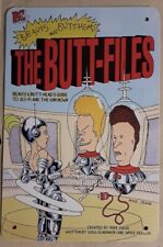 Beavis and Butt-Head: The Butt-Files metal hanging wall sign picture