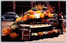 San Francisco, California CA - San Francisco Flower Stand - Vintage Postcard picture