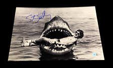 STEVEN SPIELBERG SIGNED AUTOGRAPH 12X18 PHOTO JAWS BAS BECKETT picture