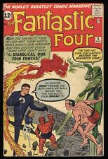 Fantastic Four (1961) #6 Fair 1.0 (Restored) 2nd Appearance Doctor Doom Kirby picture