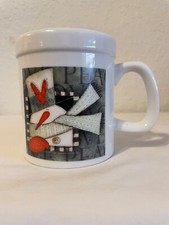 Zibo Zhongyl “Tis the season” Snowman Coffee mug, 8oz picture