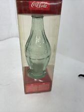 Atlanta Georgia, Coke Hobbleskirt Coca Cola Soda Bottle Green Vintage Error Rare picture