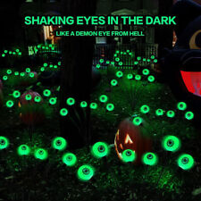 4PC Halloween Eyeball Solar Lights Garden Outdoor Waterproof Decor Scary Party picture
