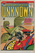 Adventures Into The Unknown #127 VG- HOWEE -EEEEE  Best Syndicated  D1 picture