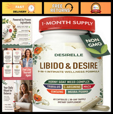 Libido Support for Women Fast Acting - Hornygoatweed Women Non-GMO picture
