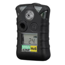 MSA ALTAIR Hydrogen Sulfide H2S (Low: 10ppm, High: 15ppm), Black, 10092521 picture