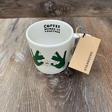 Starbucks New ASL Deaf Sign Language Coffee Mug Limited Edition Cup Mug 2019 picture