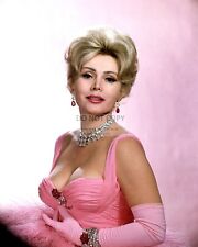 ACTRESS ZSA ZSA GABOR - 8X10 PUBLICITY PHOTO (EE-113) picture