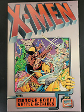 X-MEN: THE DANGER ROOM BATTLE ARCHIVES TPB MARVEL COMICS 1996 OOP picture
