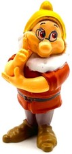 DOC Walt Disney SNOW WHITE Dwarf PVC TOY Movie Playset Figure 2 1/4" FIGURINE picture