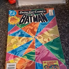 Vtg DC Detective Comics Comic Book #535 Feb 1984 Batman Robin Gene Colan picture