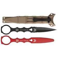 Benchmade Knives SOCP Dagger Trainer Knife Set 176BKSN-COMBO w/ Tan Sheath picture