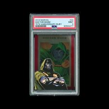 PSA 9 Doctor DOOM #38/50 Ruby 2014 Marvel 75th Anniversary #22 Rittenhouse picture