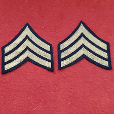 2pk US Army WWII Uniform Sergeant Rank Male Original OD/Nvy (a7o) picture