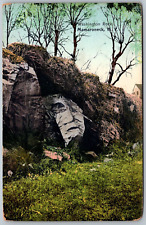 Mamaroneck New York c1910 Postcard Washington Rock picture