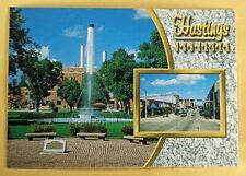Postcard NE: Hastings. Nebraska  picture