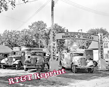 1939 Vintage Truck Dealership George Ryan Diamond T Trucks Minnesota Photo picture