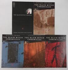 the Blair Witch Chronicles #1-4 VF complete series + Project one-shot Oni Press picture