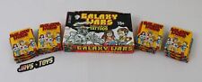 Donruss 1973 Galaxy Wars Bubble Gum and Tattoos - 36 Sealed Packs with Box picture