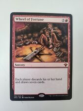 Wheel Of Fortune Reprint Altered Art NM English MTG picture
