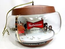 *AS-IS* Vintage Budweiser World Champion Clydesdale Team Parade Carousel Globe picture