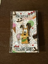 Disney Store Ghirardelli Pin Trader Delight PTD PLUTO Classic Disney LE 400 picture