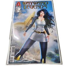 Wayward Legends # 1 Jamie Tyndall White Widow Variant Cover Edition Signed W/COA picture