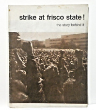 Strike at Frisco State Booklet 1969 - San Francisco State University picture