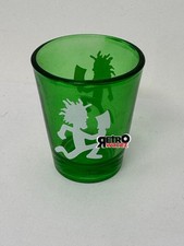 Insane Clown Posse Hatchetman Shot Glass GREEN ICP psychopathic records . picture