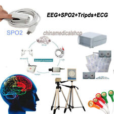Digital Brain Electric Activity Mapping EEG Holter ECG Monitor with SPO2 Probe picture