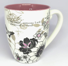 Mark My Words Sister 20oz Coffee Mug Someone I Will Always call a Friend picture