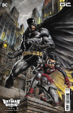 BATMAN AND ROBIN #3 (DAVID FINCH CARDSTOCK VARIANT)(2023) ~ Comic Book ~ DC picture