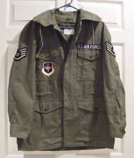 VTG Vietnam Era U.S. AIR FORCE Field Jacket-SSgt/Air Training CMD-Size: SML/REG picture