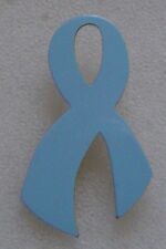 Prostate Cancer Awareness light blue ribbon pin, made in USA picture