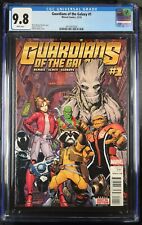 GUARDIANS OF THE GALAXY #1 CGC 9.8 Marvel Comics 2015 Arthur Adams cover picture