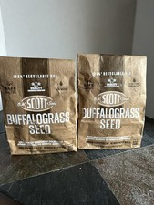 2 Bags of O. M. Scott and Sons Buffalograss Seed, 0.7 Lb, covers up to 350 Sq Ft picture