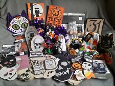 Massive 40 Piece NOS Halloween In A Box Decoration Lot picture