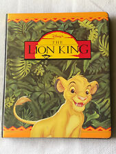 SkyBox Disney's Lion King Series 1 & 2 Trading Cards w/ Binder + ALL Inserts picture