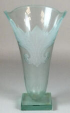 Gunter Lune Frosted Glass Vase picture