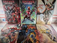 💀 SPAWN'S UNIVERSE #1 FIRST PRINT VARIANT SET A B C D E F Image TODD MCFARLANE picture