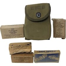 Vintage Authentic 1944 WWII Medical Field Kit picture