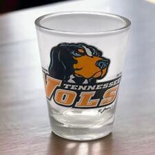 The University of Tennessee VOLS SMOKEY Shot Glass SEC ~ Collectible picture