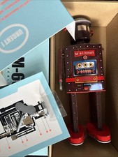 Robot - Giant M-65 Emergency Robot 31cm Wind Up Tin Toy picture