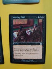 Morality Shift. Judgment Sorcery rare Magic the Gathering Card. picture