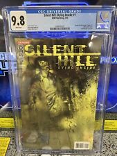 2004 IDW Silent Hill Dying Inside #1 Graded CGC 9.8 First Print MINT Spookhouse picture