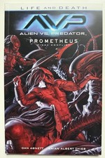 AVP Alien vs Predator Prometheus Life and Death TPB picture