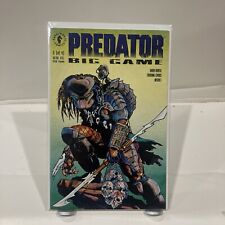 Predator: Big Game #2 Dark Horse picture